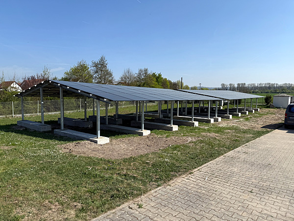 Photovoltaikanlage Hebewerk 6, Karlsdorf  