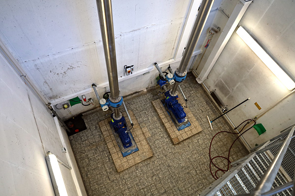 Innenraum Hebewerk 1A Staffort